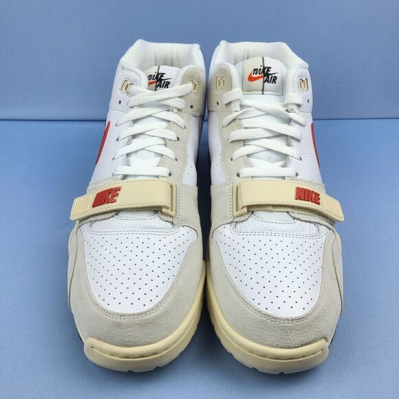 Nike Air Trainer 1 Mens Size 13 Chicago Split White University Red DZ2547-100